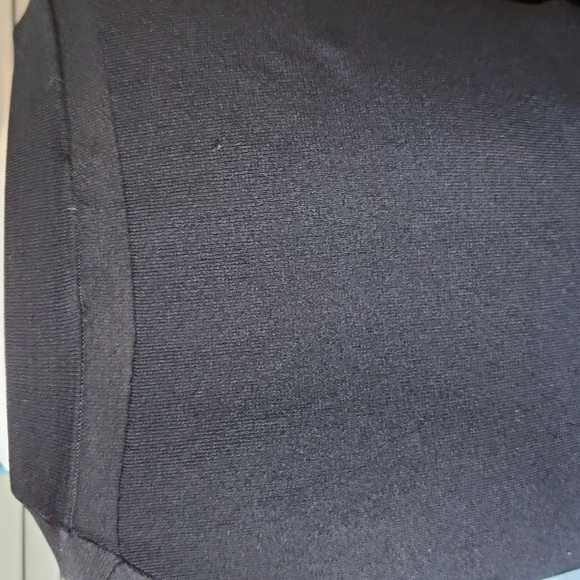 INC International Concepts Black Grommet Neck Top - Picture 10 of 12